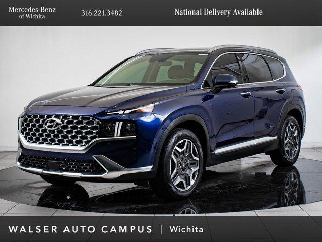 used 2023 Hyundai Santa Fe car, priced at $28,998
