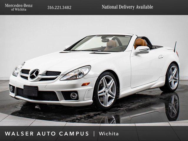 used 2011 Mercedes-Benz SLK-Class car, priced at $14,798