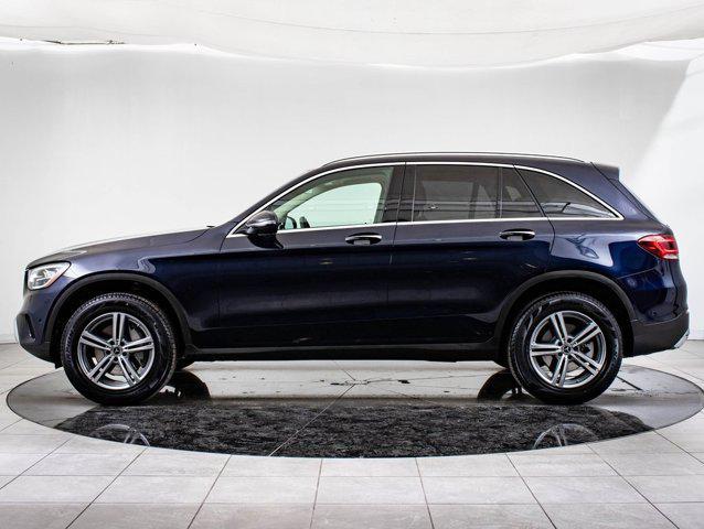 used 2021 Mercedes-Benz GLC 300 car, priced at $34,998