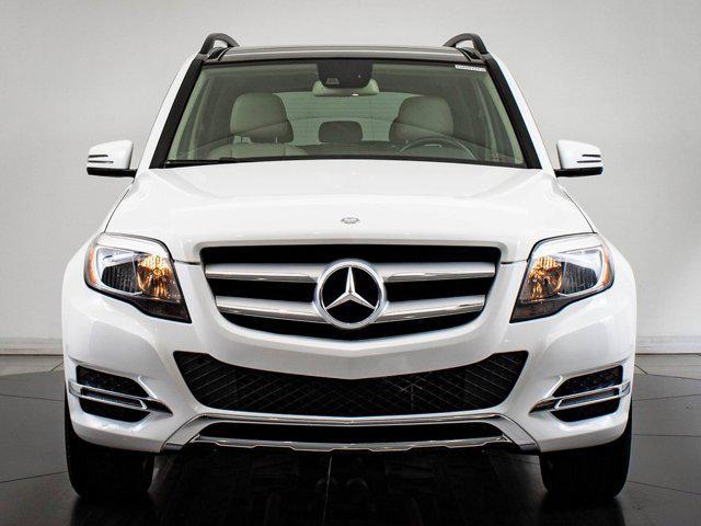 used 2015 Mercedes-Benz GLK-Class car, priced at $14,998