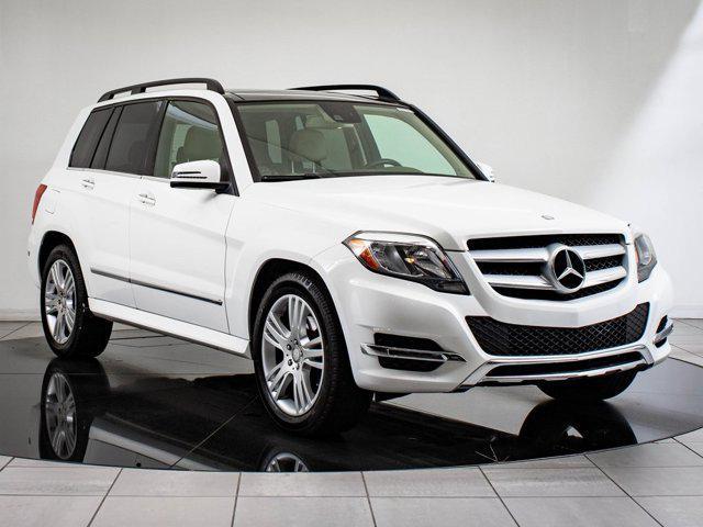 used 2015 Mercedes-Benz GLK-Class car, priced at $14,998