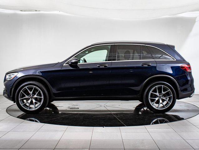 used 2021 Mercedes-Benz GLC 300 car, priced at $34,998