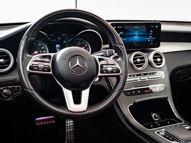 used 2021 Mercedes-Benz GLC 300 car, priced at $34,998