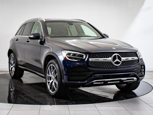 used 2021 Mercedes-Benz GLC 300 car, priced at $34,998