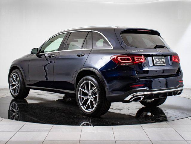 used 2021 Mercedes-Benz GLC 300 car, priced at $34,998