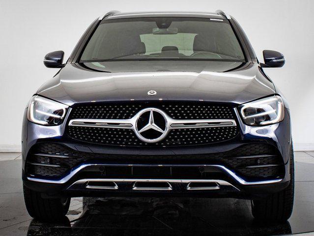 used 2021 Mercedes-Benz GLC 300 car, priced at $34,998