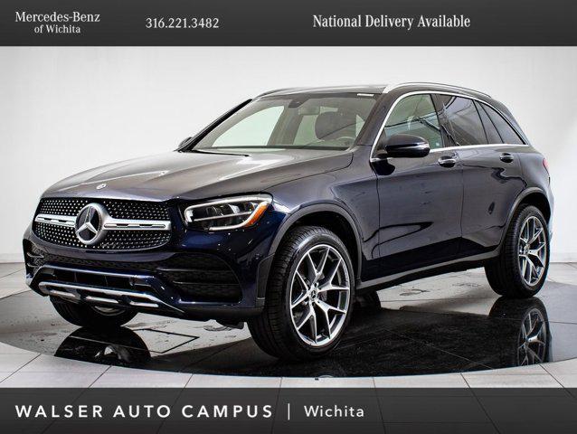 used 2021 Mercedes-Benz GLC 300 car, priced at $36,498