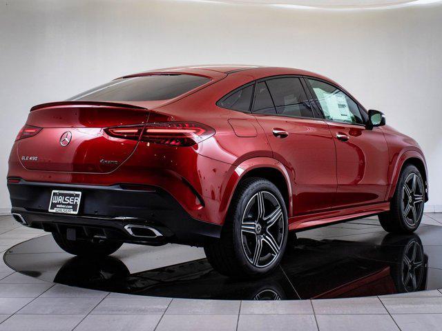 new 2025 Mercedes-Benz GLE 450 car, priced at $79,223