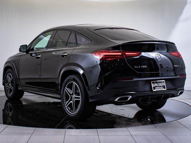 new 2025 Mercedes-Benz GLE 450 car, priced at $76,541