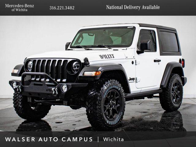 used 2021 Jeep Wrangler car, priced at $34,798