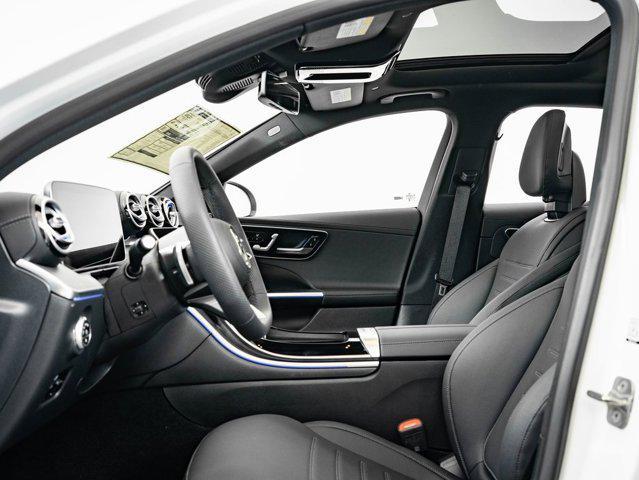 new 2025 Mercedes-Benz C-Class car, priced at $54,998