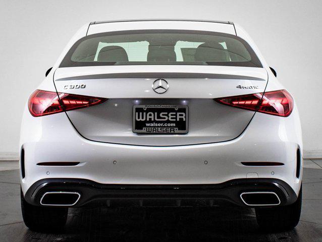 new 2025 Mercedes-Benz C-Class car, priced at $54,998