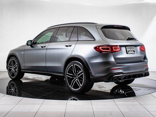 used 2022 Mercedes-Benz AMG GLC 43 car, priced at $49,998