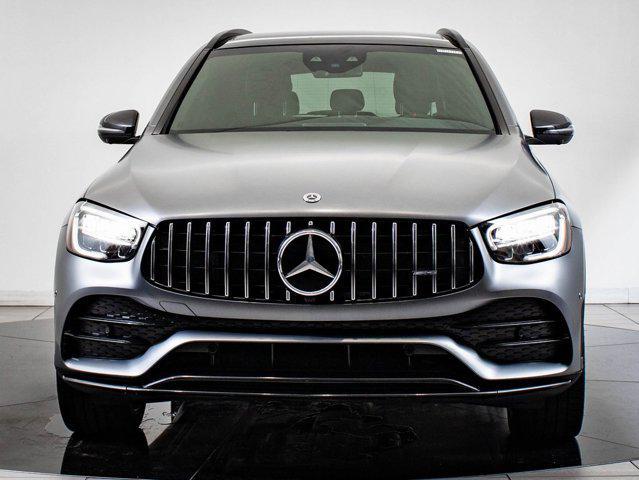 used 2022 Mercedes-Benz AMG GLC 43 car, priced at $49,998