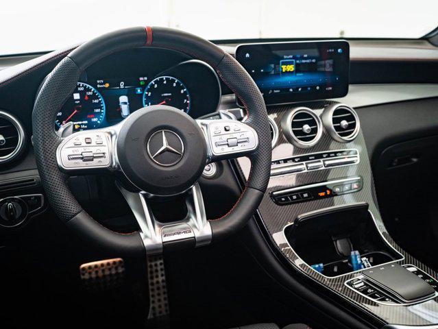 used 2022 Mercedes-Benz AMG GLC 43 car, priced at $49,998