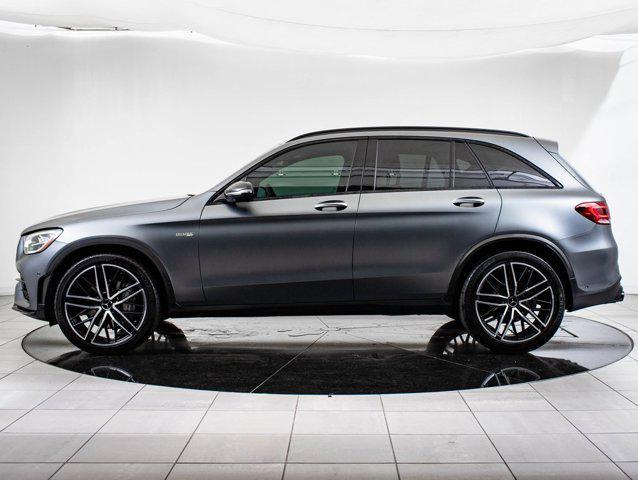 used 2022 Mercedes-Benz AMG GLC 43 car, priced at $49,998
