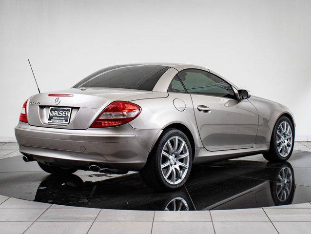 used 2006 Mercedes-Benz SLK-Class car, priced at $15,798