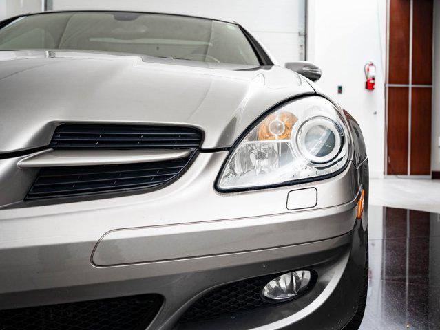 used 2006 Mercedes-Benz SLK-Class car, priced at $15,798