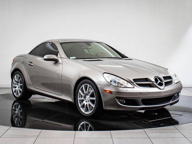 used 2006 Mercedes-Benz SLK-Class car, priced at $15,798