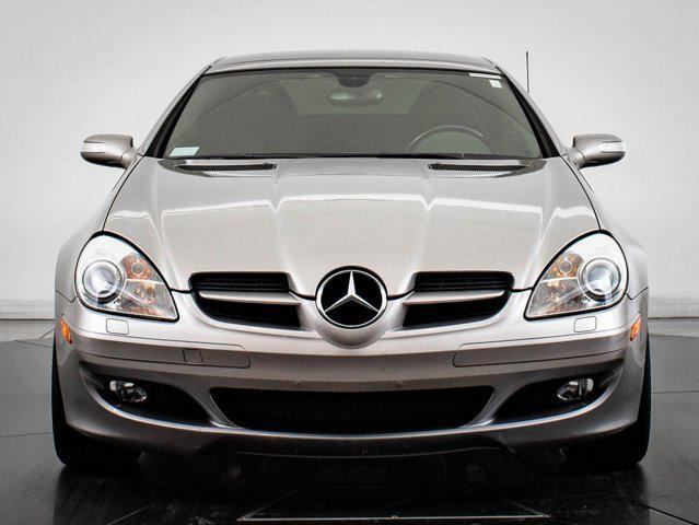 used 2006 Mercedes-Benz SLK-Class car, priced at $15,798