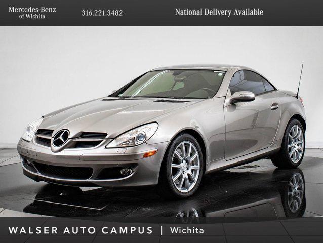 used 2006 Mercedes-Benz SLK-Class car, priced at $15,998