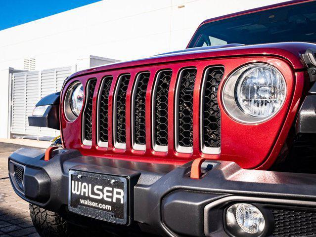 used 2021 Jeep Gladiator car, priced at $43,998