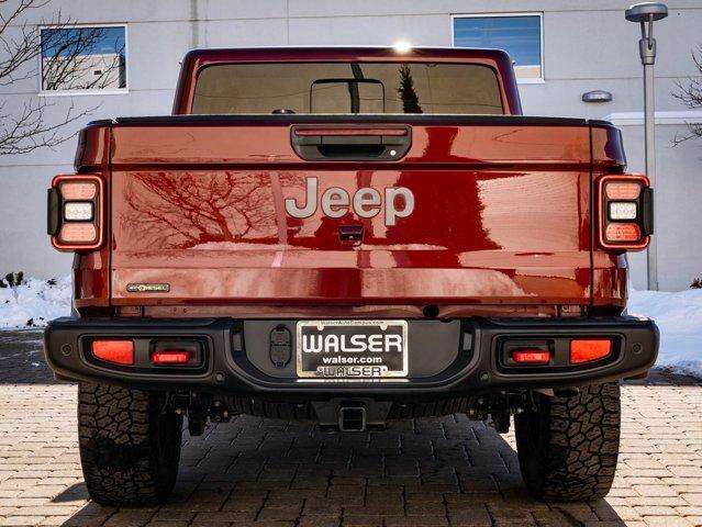 used 2021 Jeep Gladiator car, priced at $43,998