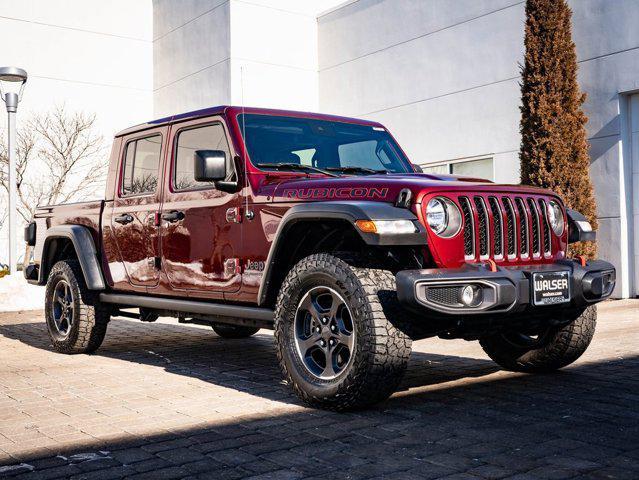 used 2021 Jeep Gladiator car, priced at $43,998