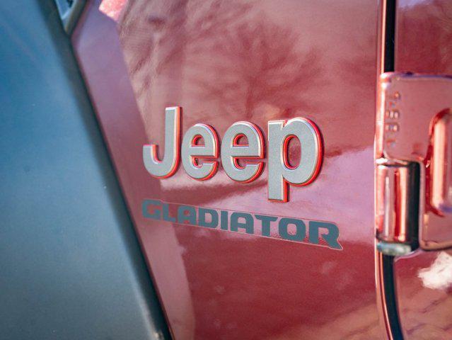 used 2021 Jeep Gladiator car, priced at $43,998