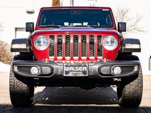 used 2021 Jeep Gladiator car, priced at $43,998