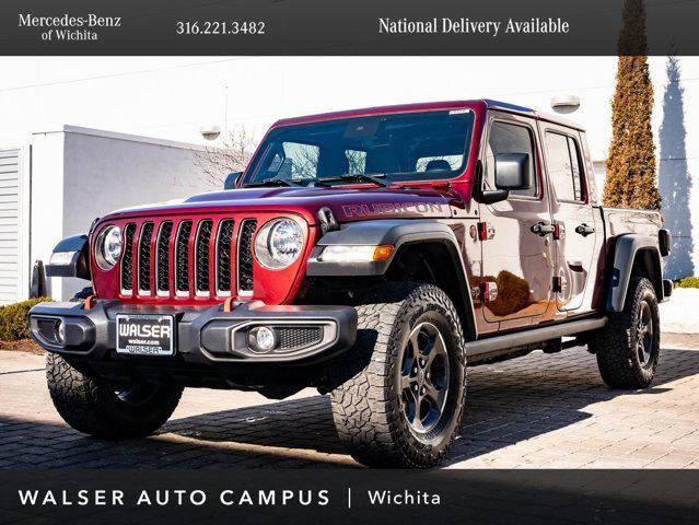 used 2021 Jeep Gladiator car, priced at $43,998