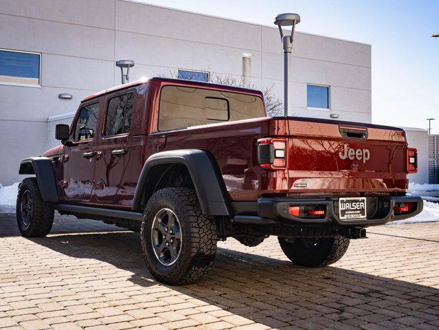 used 2021 Jeep Gladiator car, priced at $43,998