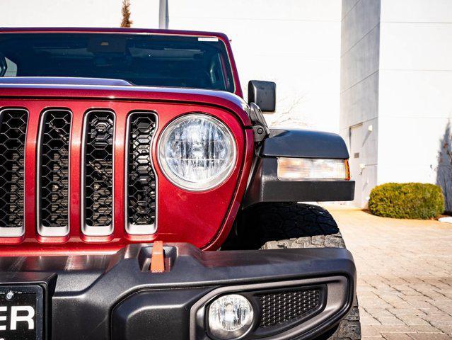 used 2021 Jeep Gladiator car, priced at $43,998