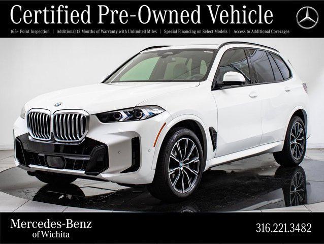 used 2024 BMW X5 car, priced at $72,498