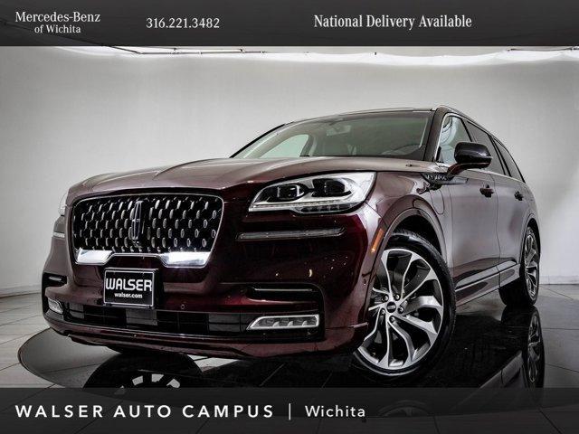 used 2022 Lincoln Aviator car, priced at $53,998