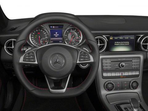used 2017 Mercedes-Benz AMG SLC 43 car, priced at $36,998