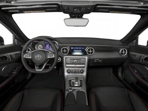 used 2017 Mercedes-Benz AMG SLC 43 car, priced at $36,998