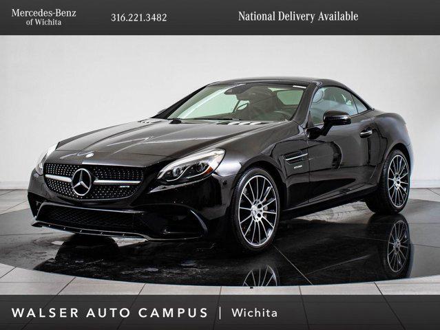 used 2017 Mercedes-Benz AMG SLC 43 car, priced at $36,598
