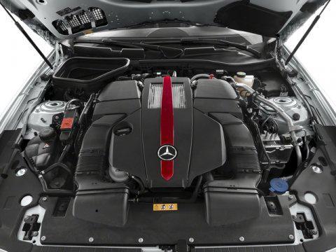 used 2017 Mercedes-Benz AMG SLC 43 car, priced at $36,998