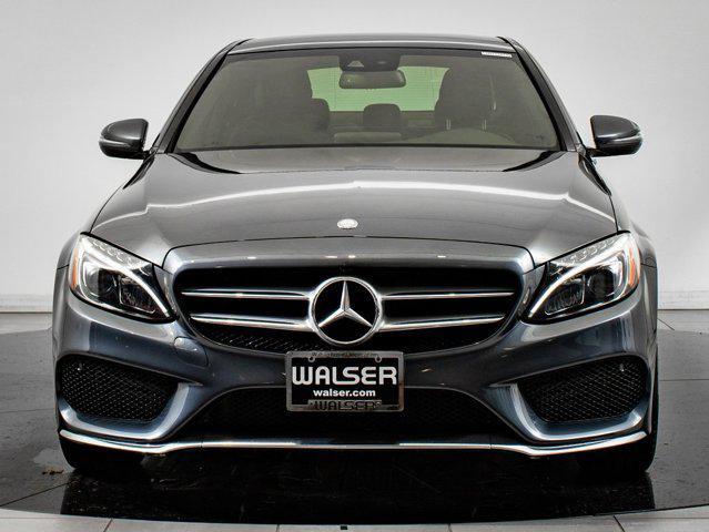 used 2016 Mercedes-Benz C-Class car, priced at $13,998