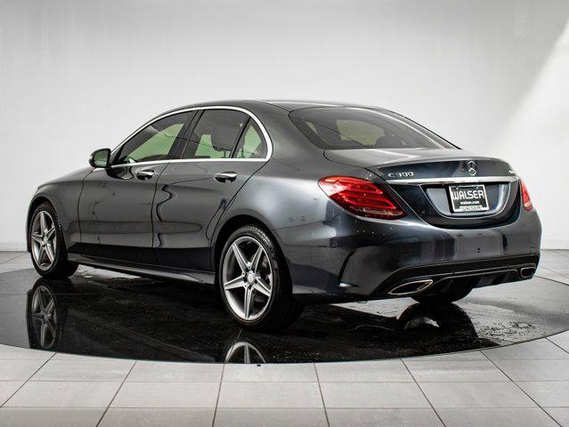 used 2016 Mercedes-Benz C-Class car, priced at $13,998