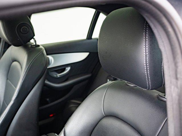 used 2016 Mercedes-Benz C-Class car, priced at $13,998