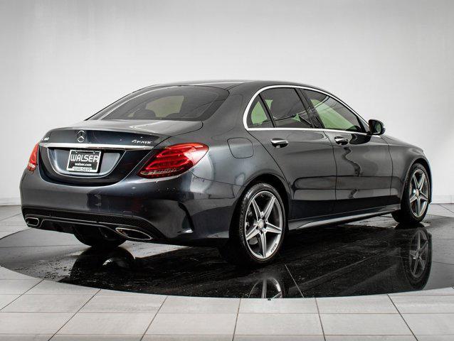 used 2016 Mercedes-Benz C-Class car, priced at $13,998