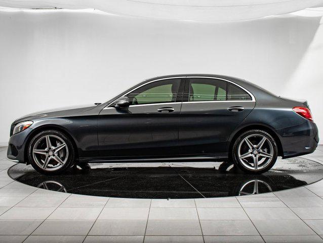 used 2016 Mercedes-Benz C-Class car, priced at $13,998