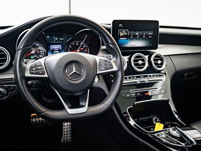 used 2016 Mercedes-Benz C-Class car, priced at $13,998