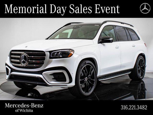 new 2025 Mercedes-Benz GLS 450 car, priced at $94,998