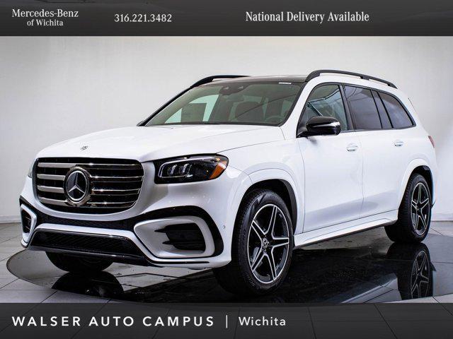 new 2025 Mercedes-Benz GLS 450 car, priced at $91,094