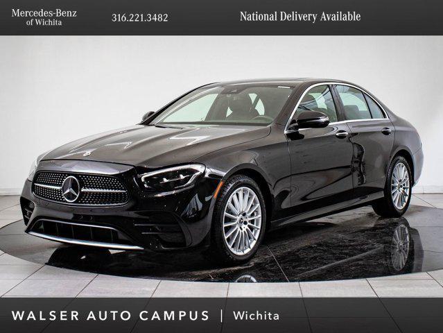 used 2022 Mercedes-Benz E-Class car, priced at $44,598