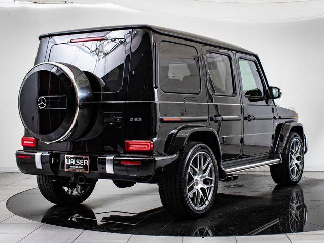 used 2023 Mercedes-Benz AMG G 63 car, priced at $186,798
