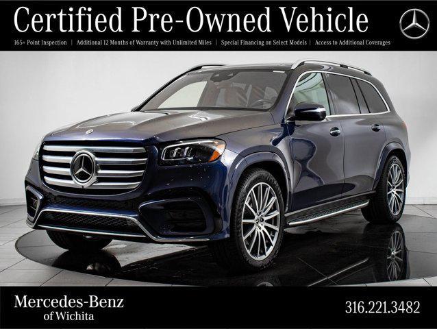 used 2024 Mercedes-Benz GLS 580 car, priced at $87,998